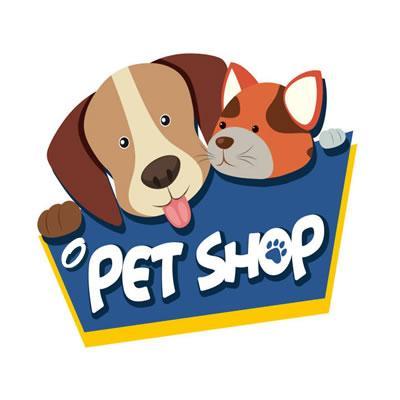 Logo de O Pet Shop